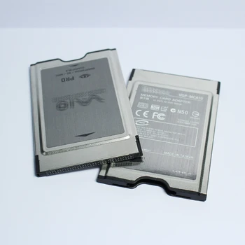 

Multifunction PCMCIA Memory Card Adapter 4 in 1 For MMC SD SDHC MS PRO SM Card