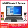 JUMPER EZPAD 8 Tablet PC Windows 10 6GB 128GB Dual Core 10.1 Inch tablette Support TF Cards GPS Dual Band WiFi Kids Tablet Gifts