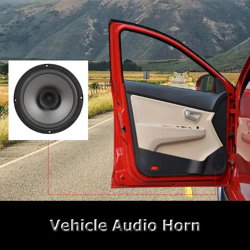 TS-601 Универсальный 6 дюймов коаксиальный динамик Высокая чувствительность уровень HiFi опыт автомобиля в помещении аудио музыка стерео динамик