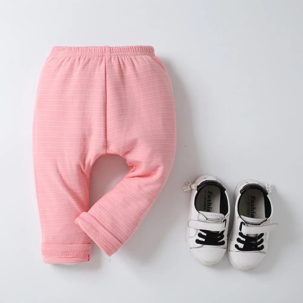 

Spring And Autumn Leggings Autumn Girls Pure Cotton Trousers Elasticity Pp Pants Korean-style Baby Girls Pants Autumn Clothing 0