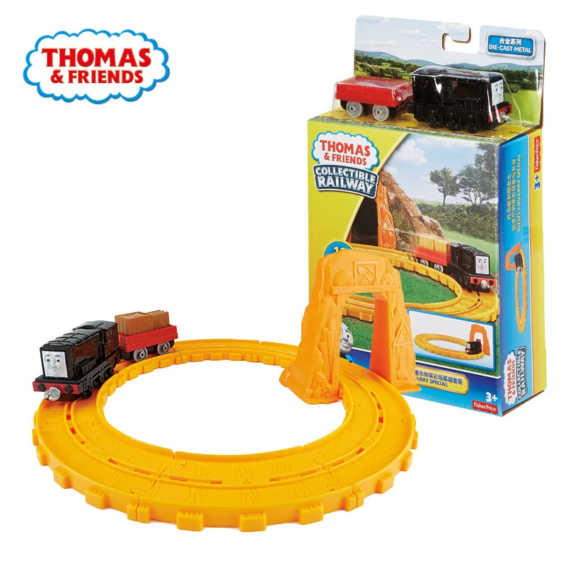 Оригинальный спортивный костюм Томас и его друзья Подарочная коробка из сплава с