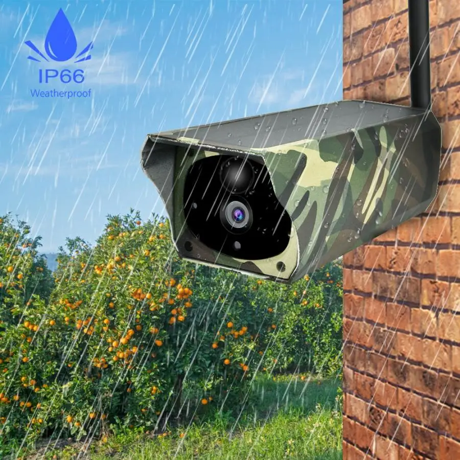 4G Solar Power IP Camera 3MP WiFi Camera 4X Zoom 2-way Audio waterproof Wireless Outdoor Wireless Security CCTV Cameras ICAM Pro