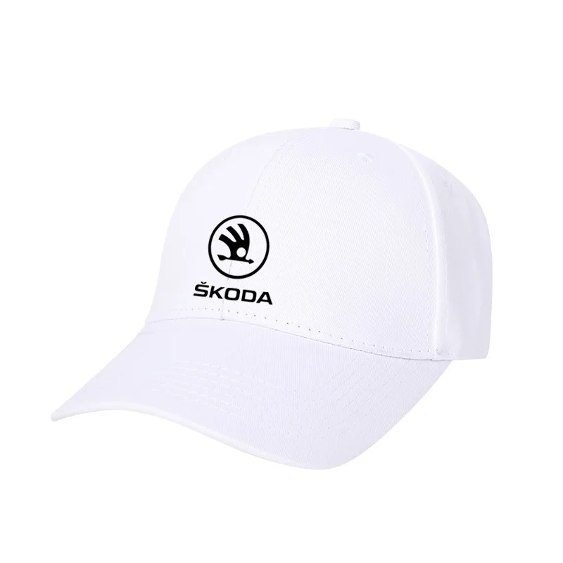 2021 New Skoda Men's Hat High Quality Casual Hip-hop Hat Unisex Fashion Golf Cap Baseball Cap for Men Women Support Custom Logo man with baseball cap Baseball Caps