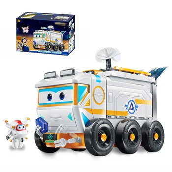

SuperWings Set Juguetes Original Genuine Jimbo Jett Robot Trains PVC Action Figure Kids Toys for Children Gifts Anime Figure