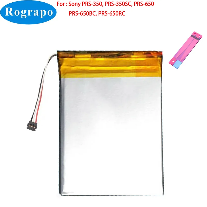 950Mah 1-853-016-11 Lis1459Mhpc9S Batteria Per Sony Prs-350 Prs-350Sc Prs-650 Prs-650Bc Prs-650Rc Reader Pocket