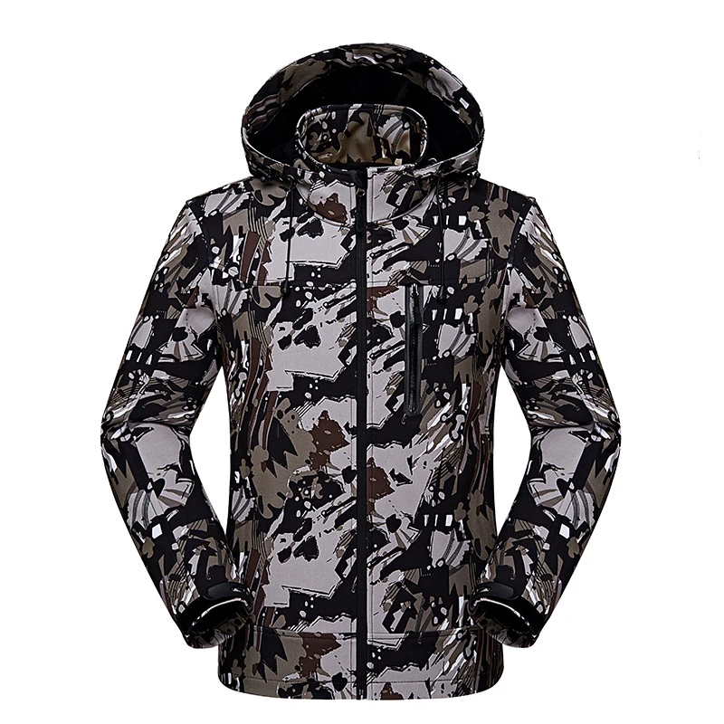 Флисовая Куртка мужская теплая флисовая походная куртка и штаны для улицы водонепроницаемая куртка дождевик для рыбалки кемпинга походная куртка набор