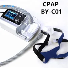 Respirador CPAP con humidificador, máquina respiradora para el sueño, terapia de Apnea y ronquidos, máscara Nasal, tubo y bolsa
