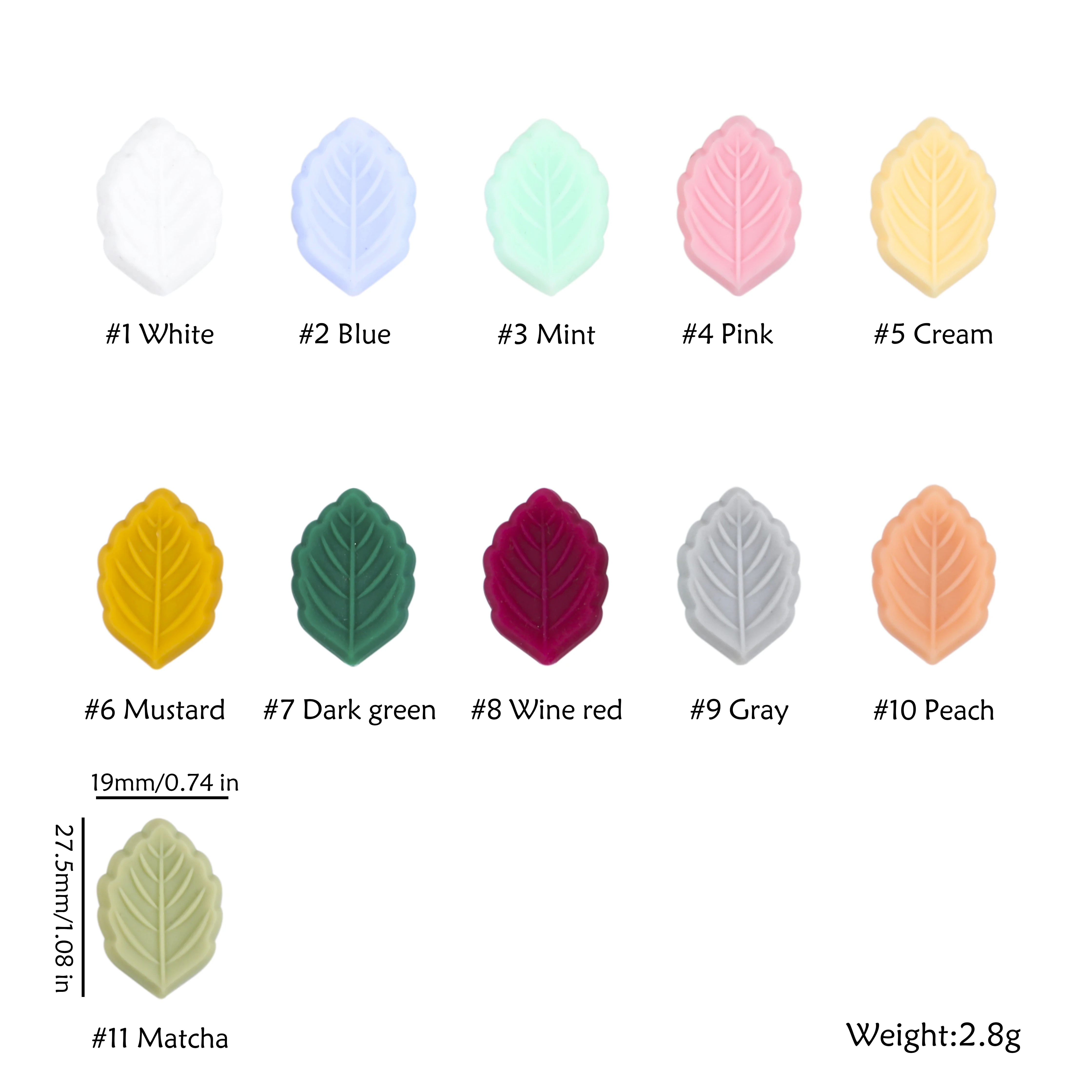 Bopoobo 30pc BPA Free Cartoon Salix Silicone Beads Teething Leaf Bead Baby Product DIY Teething Silicone Pendant Gift BPA FREE 4 Bopoobo 30pc BPA Free Cartoon Salix Silicone Beads Teething Leaf Bead Baby Product DIY Teething Silicone Pendant Gift BPA FREE 4