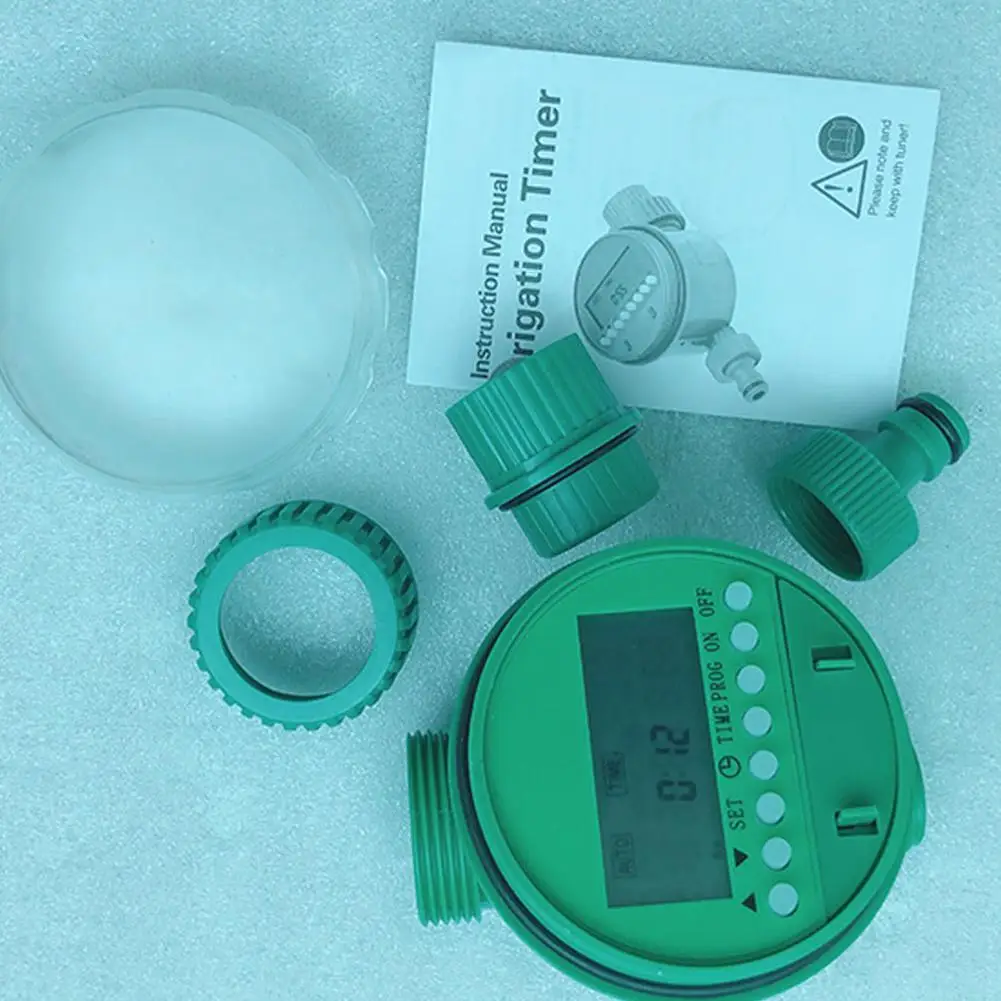 Автоматический интеллектуальный электронный ЖК-дисплей домашний шаровой клапан полива таймер садовый таймер для подачи воды орошения система контроллера