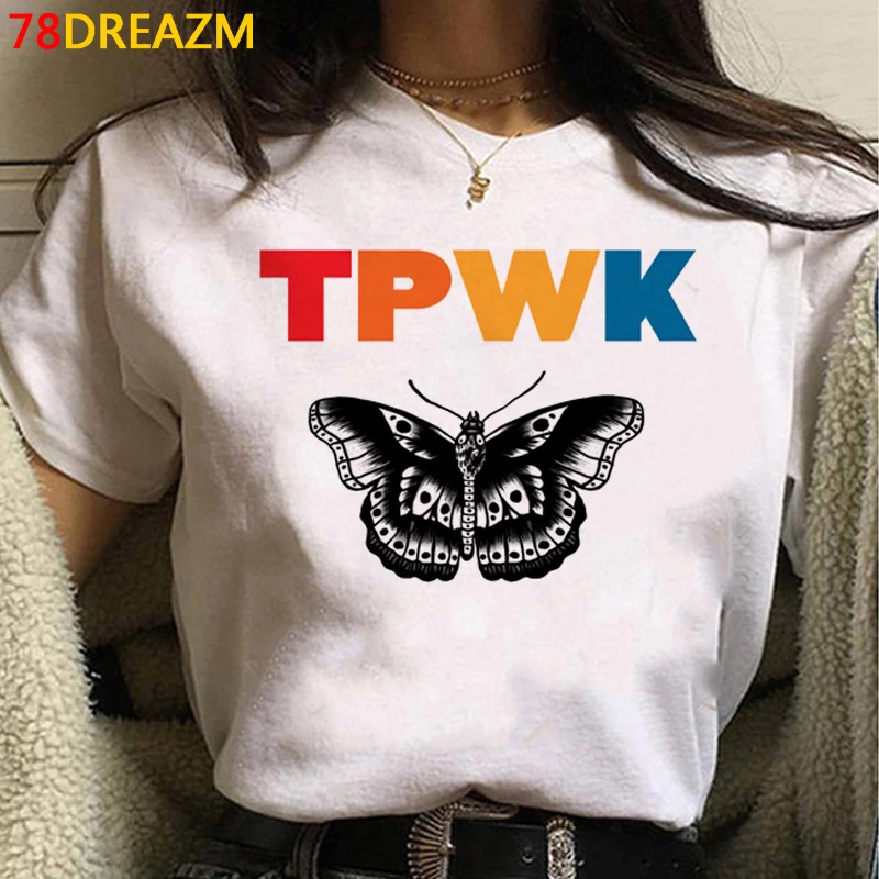 Fine Line Harry Styles Tpwk Treat People with Kindness t shirt tshirt femme vintage 2020 print kawaii top tees ulzzang vintage friends t shirt