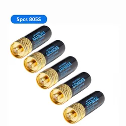5PCS/Lot Baofeng Walkie talkie antenna SRH805S SMA-F Female Dual Band Antenna VHF/UHF 144/430MHZ 805s for GT-3 UV-5R 888s Walkie