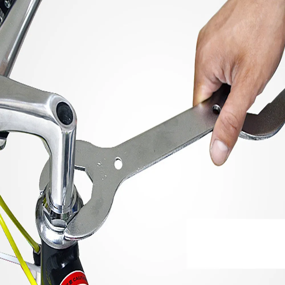

OUTERDO 1 Pcs MTB Mountain Bike Headset Wrench Spanner 30 32 36 40 mm Multi-Head Multitool Key Ratchet Spanners Bicycle Repair
