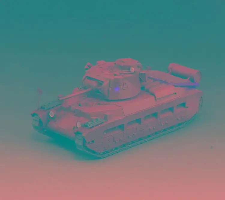 Matilda 2 Поддержка Советского Союза Тип CP0852 1/72 Готовая модель танк S-MODEL