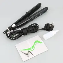 Pro керамическая нагревательная пластина паровой выпрямитель для волос аргановый масляный пар инструмент для укладки волос регулируемая температура