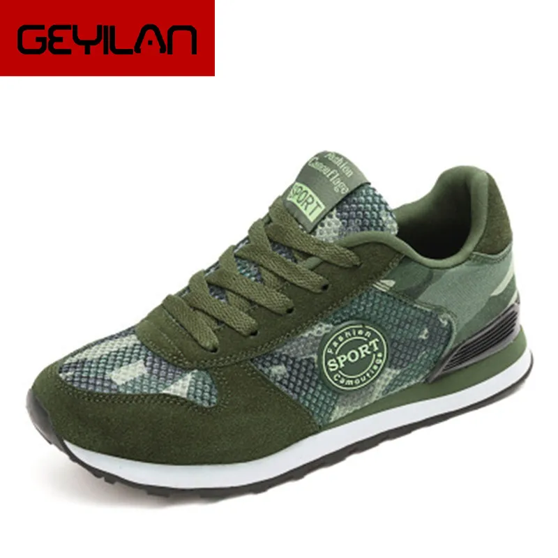 

Fashion Men's women's Casual Shoes Unisex Spring Autumn Sneakers Light Camouflage Lace-up Flat Shoes Comfortable Footwear