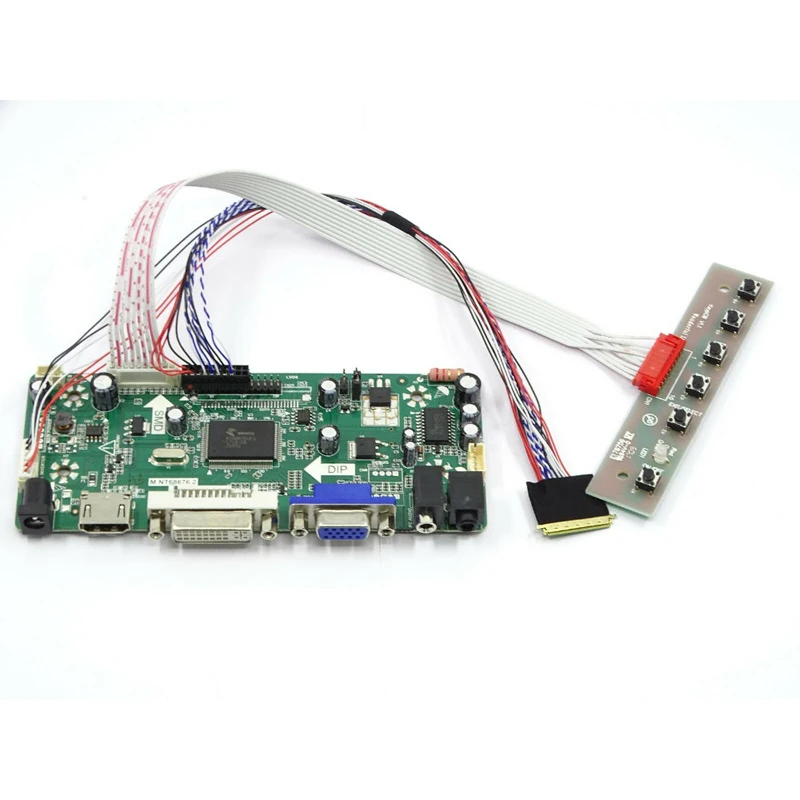 

Latumab kit for LP173WD1(TL)(A1) HDMI + DVI + VGA LCD LED LVDS Controller Board Driver lcd controller