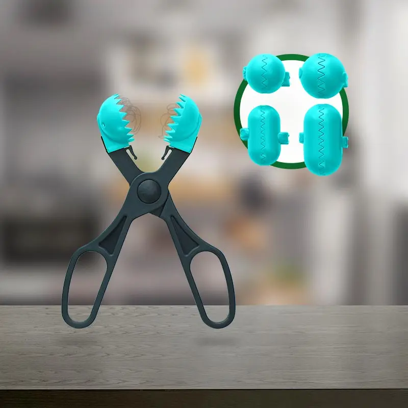 La Croquetera Utensilio pinza multiuso para hacer croquetas, albóndigas, sushi, bolas de patata. 4 moldes intercambiables para masas, Regalo ideal para los amantes de la cocina y menaje - Top 100 hogar y jardín