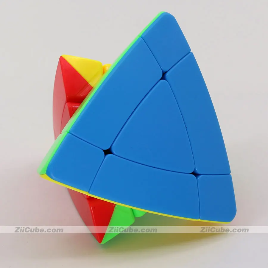 DS 3 Camadas 6-corner-Dimension cubo Pirâmide Hexagonal 3x3x3 Cubo Mágico  Brinquedo Quebra-cabeça Educacional - AliExpress