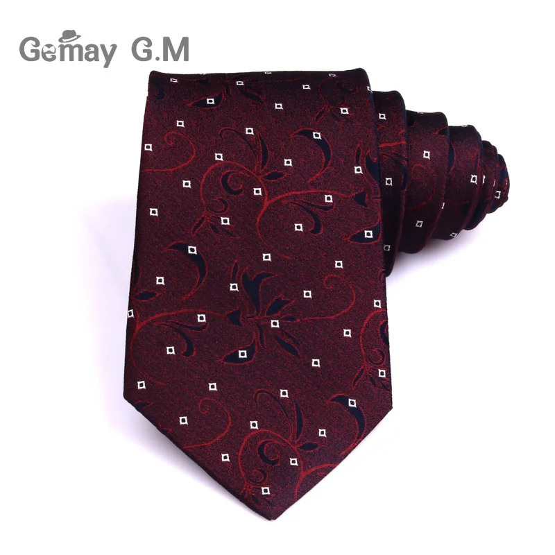 100% шелковые галстуки для мужчин, модные классические жаккардовые галстуки в горошек, галстуки для мужчин, синий темно-синий шелковый