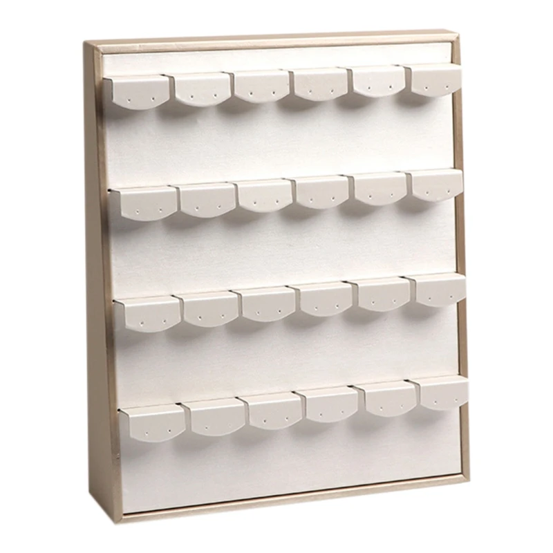 

Leather Vertical Jewelry Stand Display Stand Jewelry Finishing Display Prop Jewelry Storage