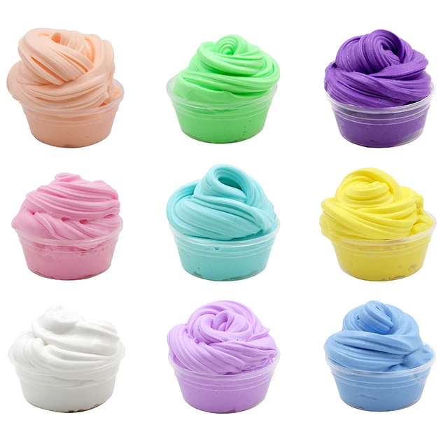 Fruit Butter Slime Kit 60ml/35g Fluffy Glue Charms Additives Soft Clay For  Slime Supplies Plasticine Slimes For Kids Chocolate Modelling Toy From  Allanhu, $1.8