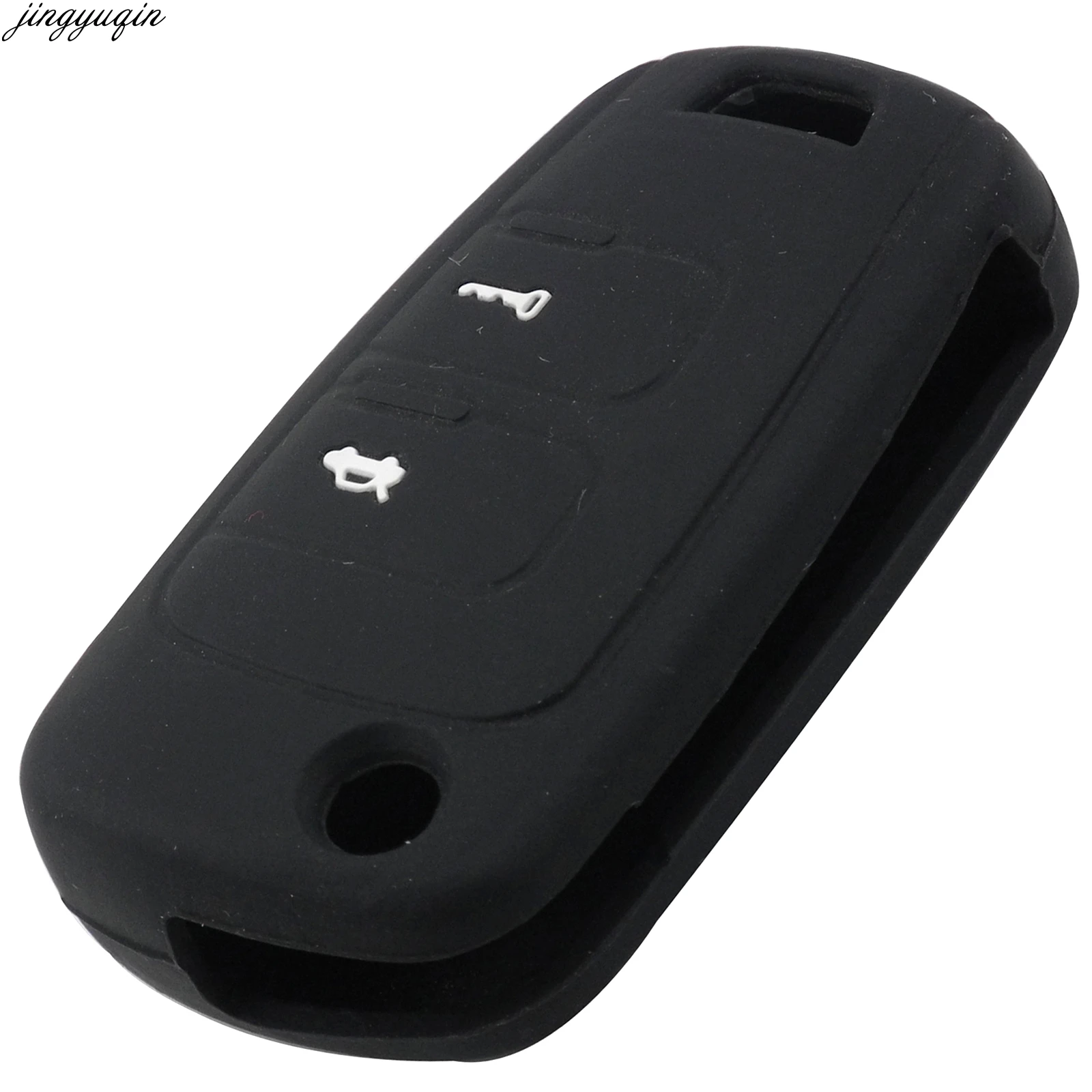

Flip Modified Remote Car Key Fob Silicone Case Cover Protector For Chevrolet Epica Tosca Holden Aveo 2 Buttons