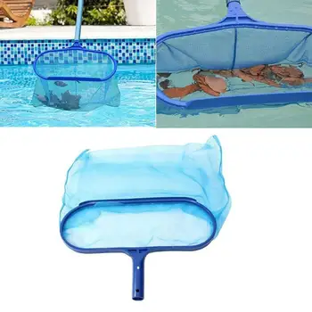 

Professional Grade Leaf Net Fine Mesh Pool Skimmer Pool Catcher Cleaning Tools Bag Aquarium Net Swimming W7L3