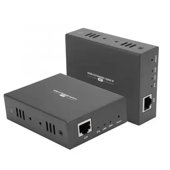 

Signal Amplifier Receiver 200M HDMI Network Cable Extender for One-to-Many Interchanger 110-240V New