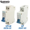 Mini Circuit disjoncteur DPN mini DZ30-32 1 P + N 16A 220 V 230 V 50 HZ 60 HZ Circuit disjoncteur RAIL DIN RCCB ► Photo 1/6