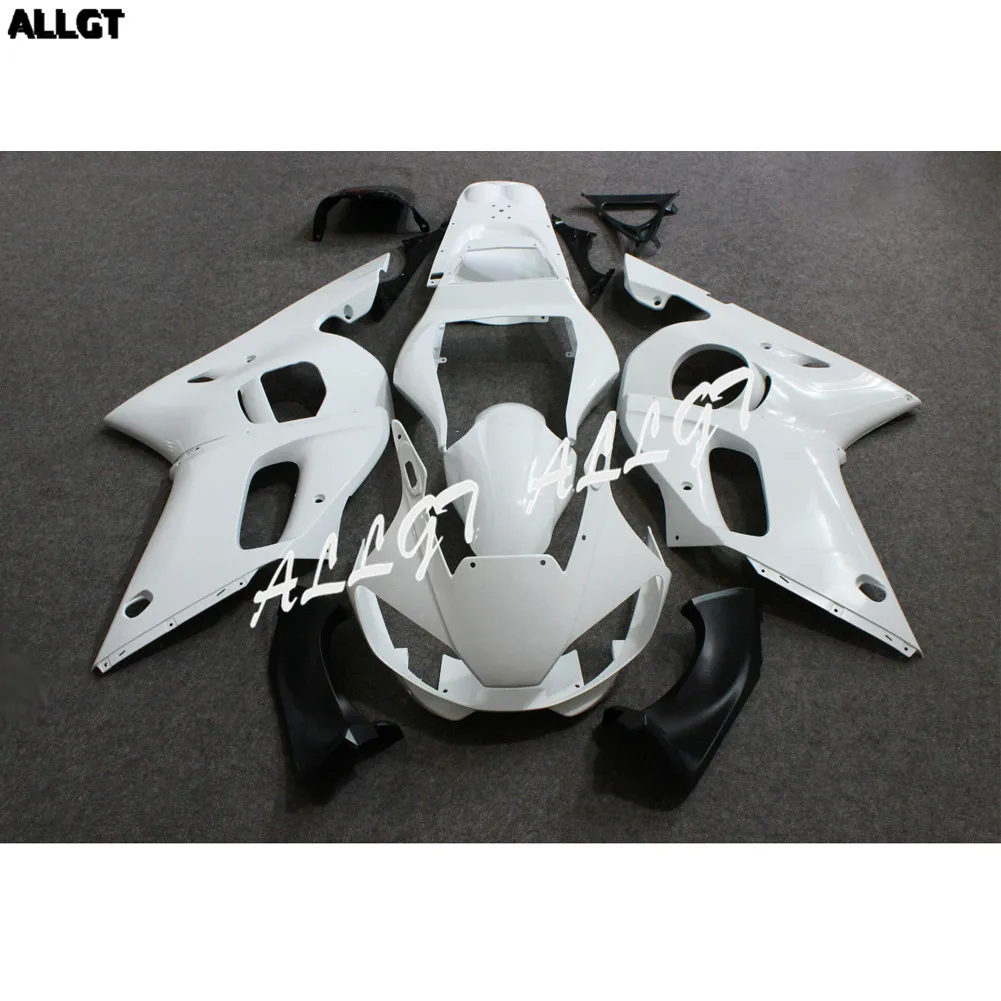 

UNpainted Molded ABS Fairing Kit BodyWork for YAMAHA YZF R6 1998 1999 2000 2001 2002 Predrilled