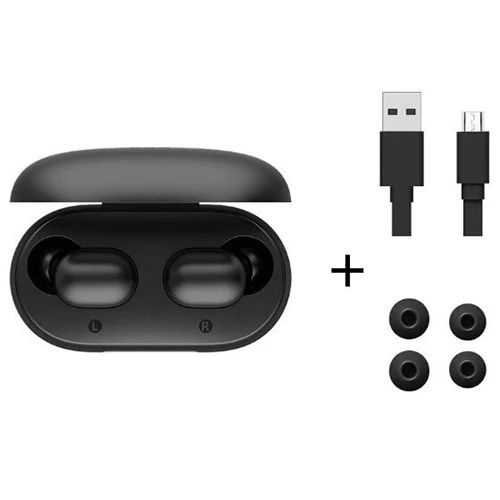 Touch Contrl True беспроводные Bluetooth наушники IPX5 водонепроницаемые наушники с регулятором громкости стерео Hi-Fi гарнитура