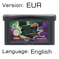 Ultimate Enemy EUR Nintendo 32 Bit картридж для видеоигр консоль карта RPG ролевые игры серия второе издание - Color: Ultimate Enemy EUR