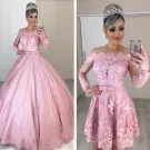 Sexy-Elegant-Women-Gala-Party-Long-Dress-Plus-Size-Arabic-Muslim-Pink-Evening-Prom-Dresses-Gown_conew1
