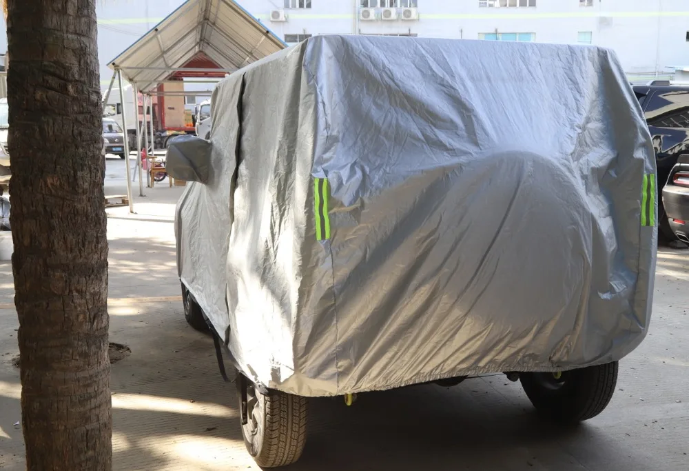 Для Suzuki Jimny+ автомобильный чехол для улицы Водонепроницаемый непромокаемый солнцезащитный козырек пылезащитный чехол для автомобиля внешние аксессуары для автомобиля Стайлинг 1 шт