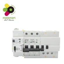 Matismart MT51RA recluser 3P RCBO smart breaker