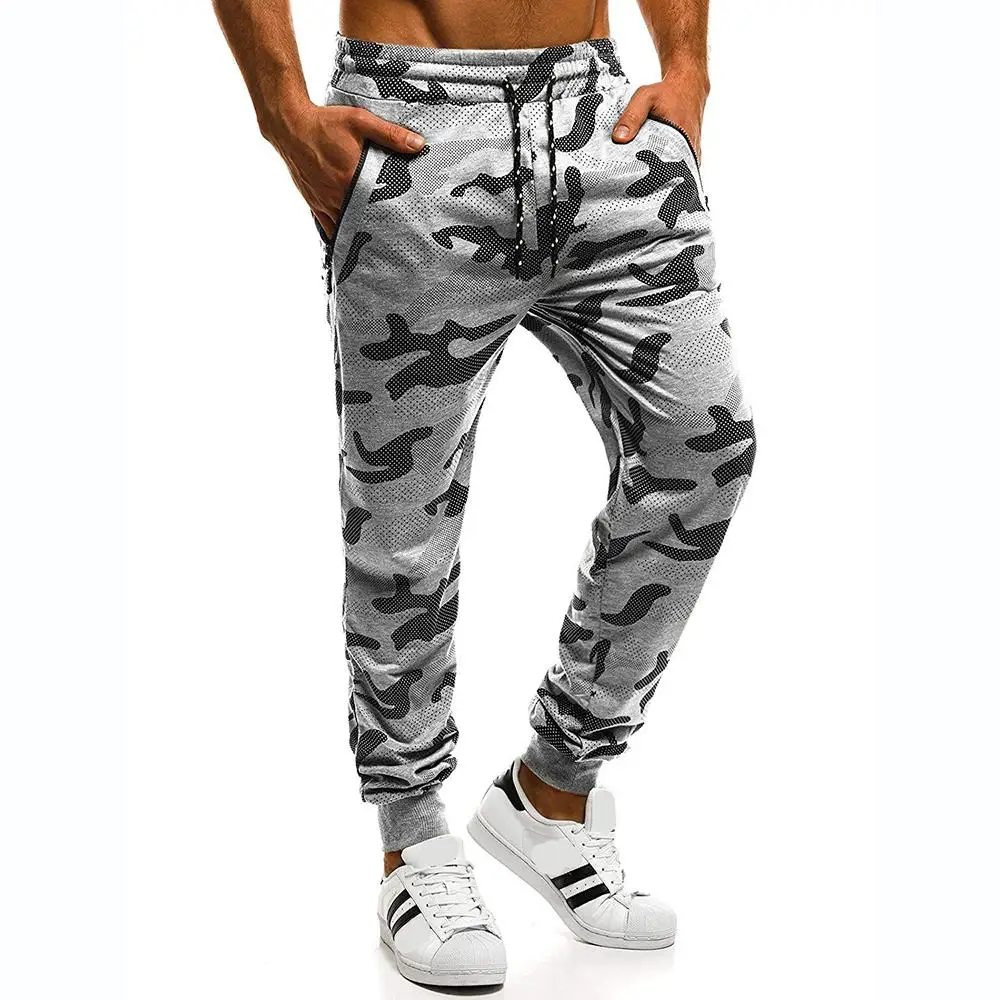 

Camouflage Men's Pants Casual Sports Pants for Men Joggers Sweats Sports Fitness Trousers New