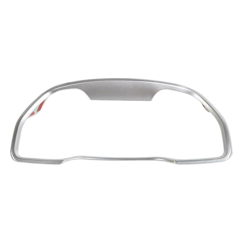 

1X Silver ABS Car Dashboard Frame Decor Cover Trim for Toyota 4Runner 2010-2019