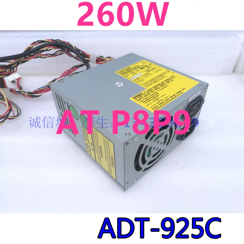 Новый оригинальный ПК блок питания для ADVANTECH SHYNET на P8P9 260W Питание ADT-925C |