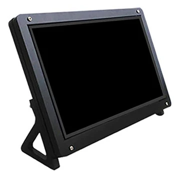 

Hot 7 Inch Display Monitor LCD Case Support Holder for Raspberry Pi 3 Acrylic Housing Bracket LCD Black