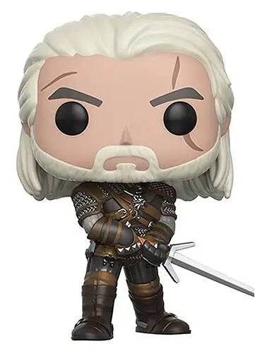 Funko Pop GERALT& CIRI& EREDIN 10 см Виниловая фигурка Коллекция Модель игрушки