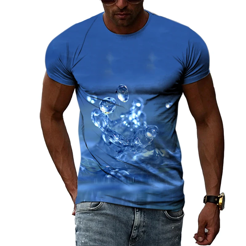 国内で当店のみ UNDERWATER - Demonize Faded Graphic T-Shirt UNDERWATER Demonize Faded Graphic T-Shirt
