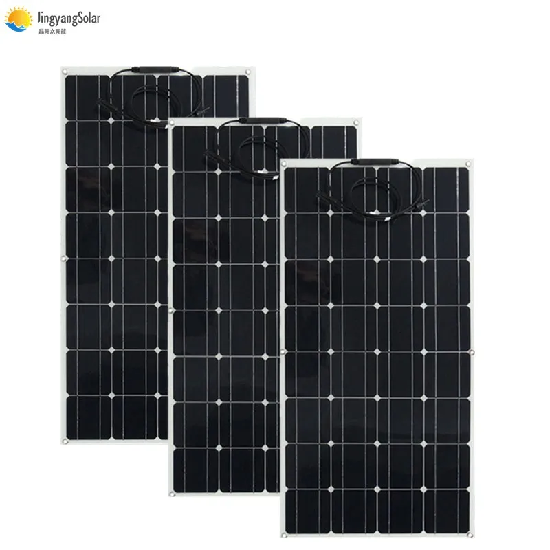400 Вт солнечная панель равна 4 шт. 100 моно батарея 12 в солнечное зарядное