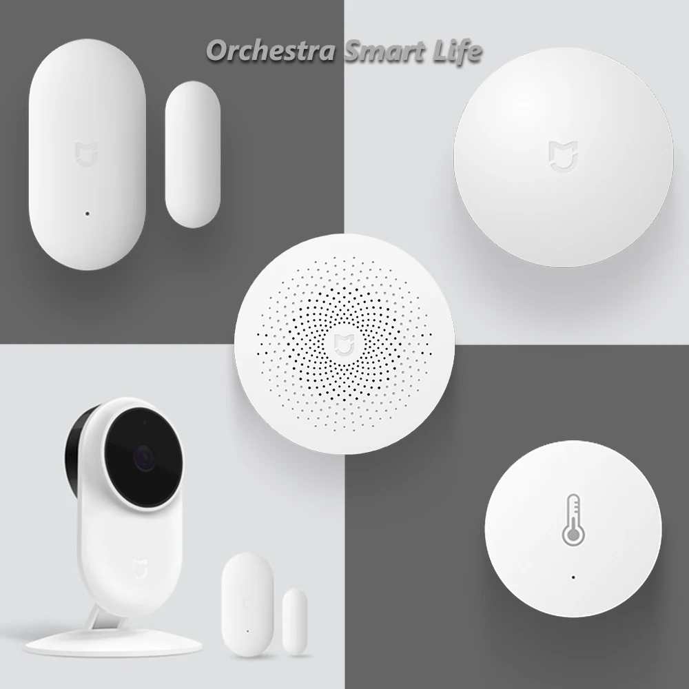 Оригинальный Xiaomi Mijia умный Многофункциональный шлюз обновленная версия WiFi Пульт