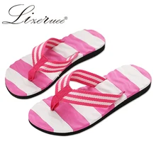 Lizeruee Для женщин Босоножки и сланцы на платформе женская летняя обувь Пляжные сланцы для Женская мода повседневная женская обувь оптом