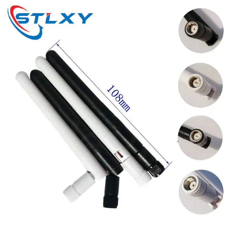 High-Performance 2.4GHz 3dBi Omni WiFi Antenna with RP SMA Connector