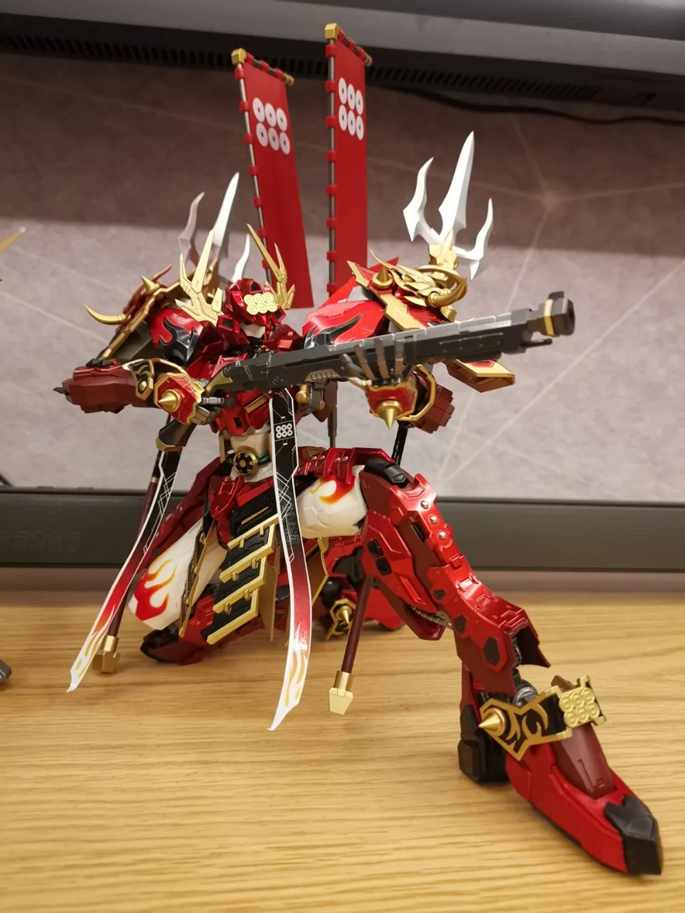 Devil Hunter металлическая Готовая модель Samurai DH01 Date Masamune DH02 Sanada Yukimura 10 дюймов фигурка ND050