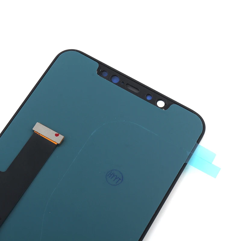 Alesser для Xiaomi Mi 8 ЖК-дисплей+ сенсорный экран 6,21 ''запасные части для Xiaomi Mi 8 ЖК-цифровой аксессуар+ Инструменты+ клей+ пленка