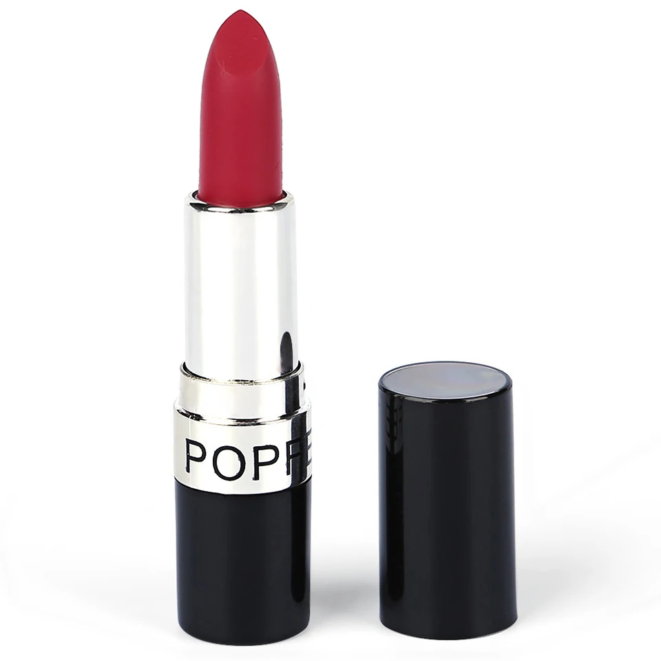 LB-02 POPFEEL набор для макияжа губ матовый оттенок для губ красные губы матовая долговечная Сексуальная губная помада бархатный Жидкий блеск для губ антипригарная чашка многоцветный - Цвет: LB-02