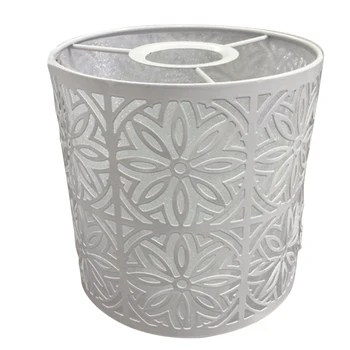 

Guard Lampshade Restaurant Home Ceiling Pendant Light Lamp Cover Decorative White Iron Cafe Accessories Hotel Holder Modern