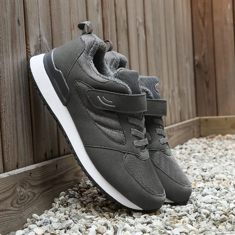 

Shoes for the Old Women's Anti-slip Soft-Sole Shoes Middle-aged Cotton-padded Shoes Women's Autumn And Winter plus Velvet Warm C